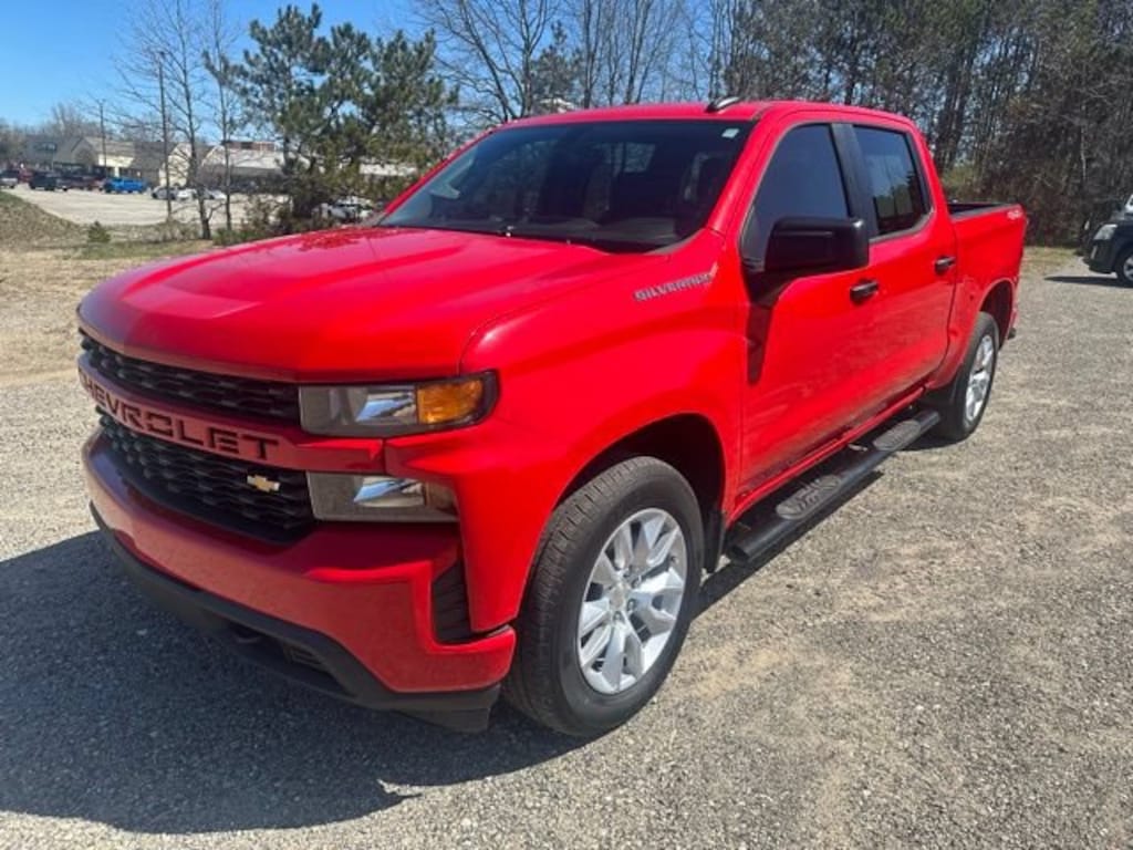 Used 2022 Chevrolet Silverado 1500 LTD Custom Truck