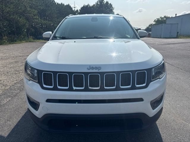 Used 2019 Jeep Compass Latitude with VIN 3C4NJDBB1KT712189 for sale in Manistee, MI