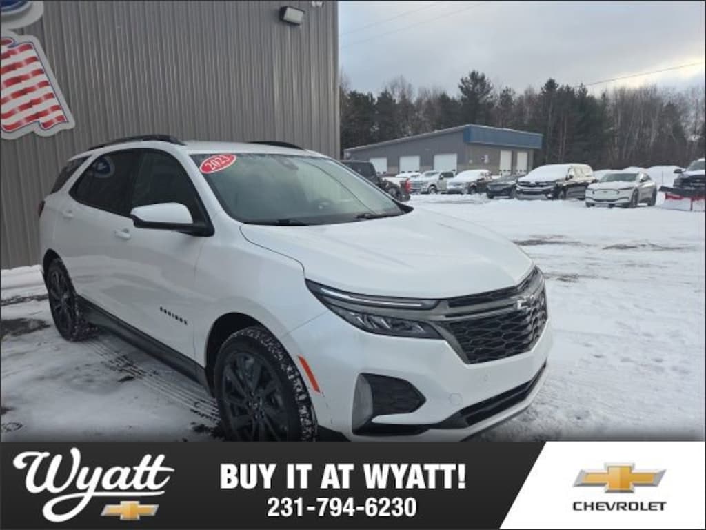 Used 2023 Chevrolet Equinox RS SUV