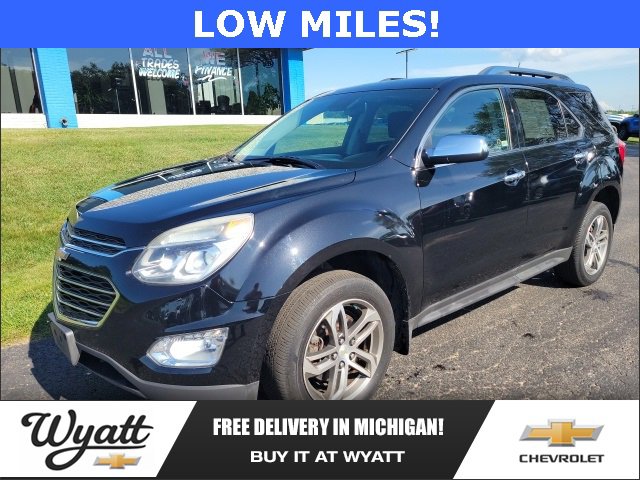 Used 2017 Chevrolet Equinox Premier with VIN 2GNFLGE36H6254500 for sale in Manistee, MI