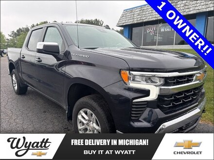 2022 Chevrolet Silverado 1500 LT Truck