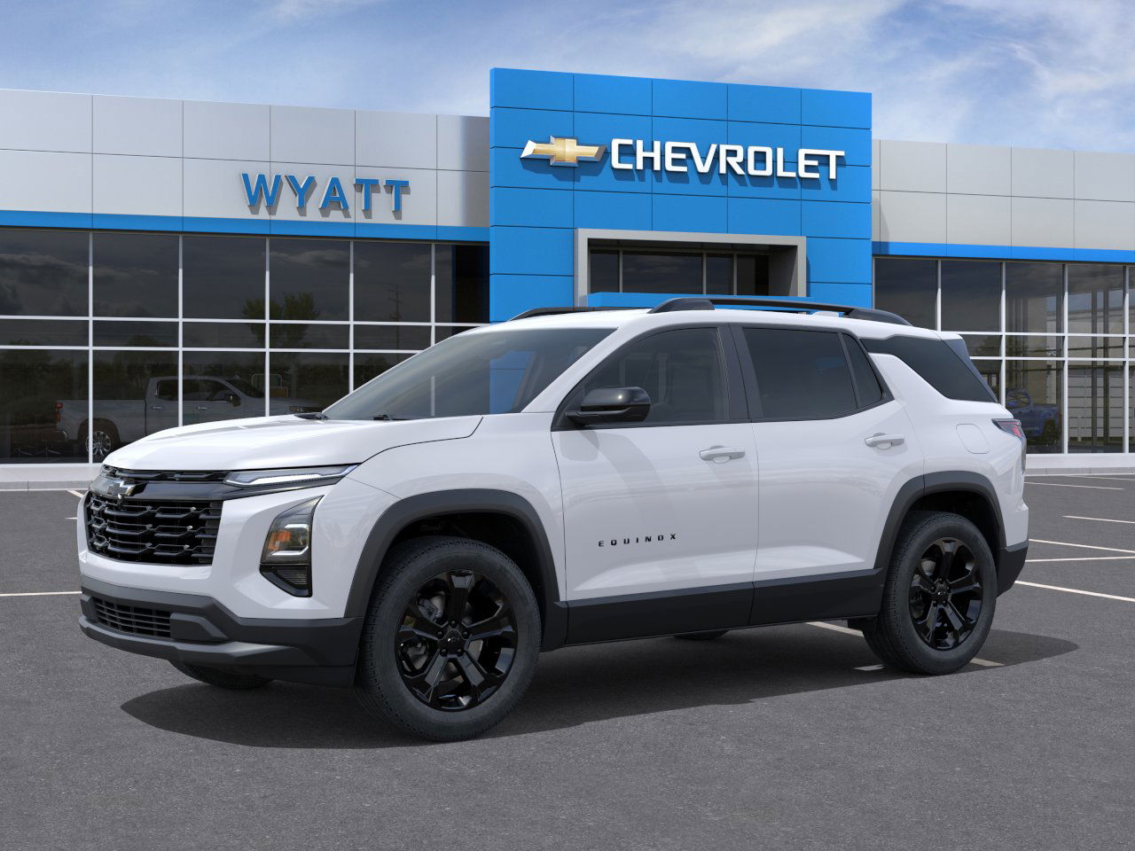 2026 Chevrolet Equinox LT photo 2