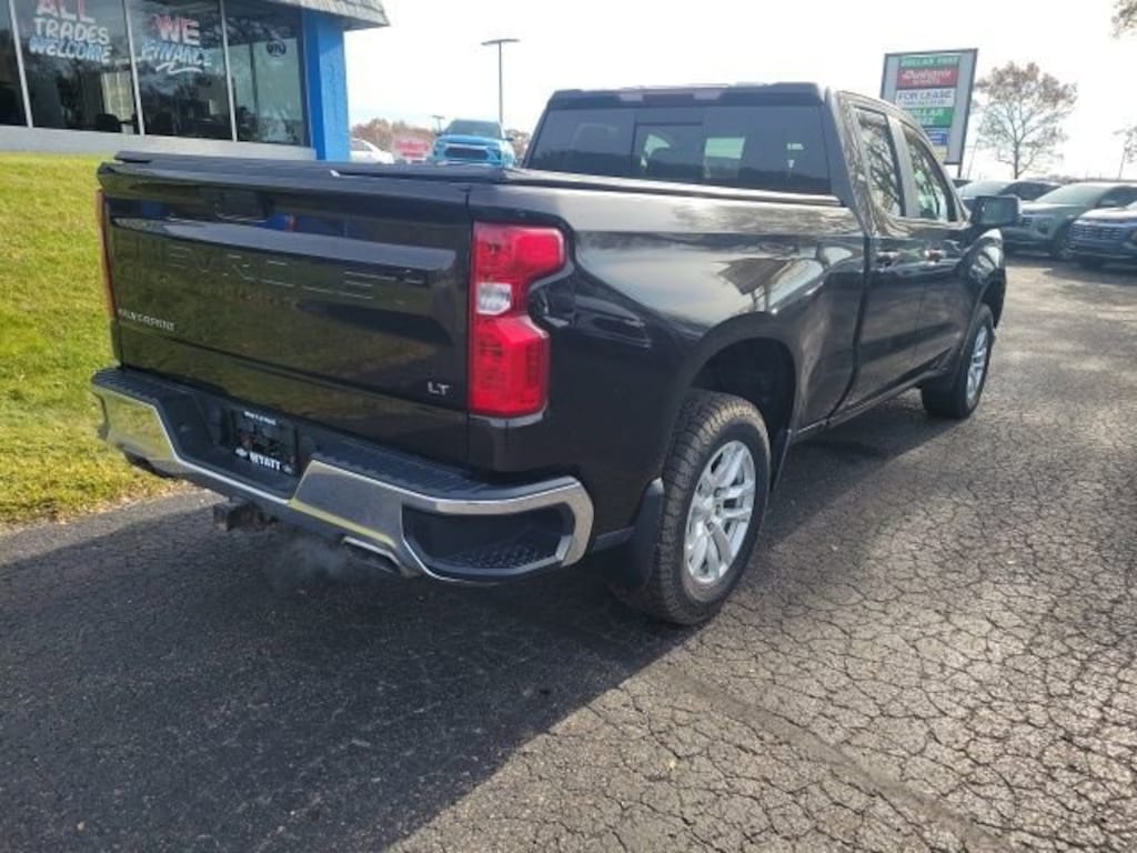 Used 2019 Chevrolet Silverado 1500 LT Truck
