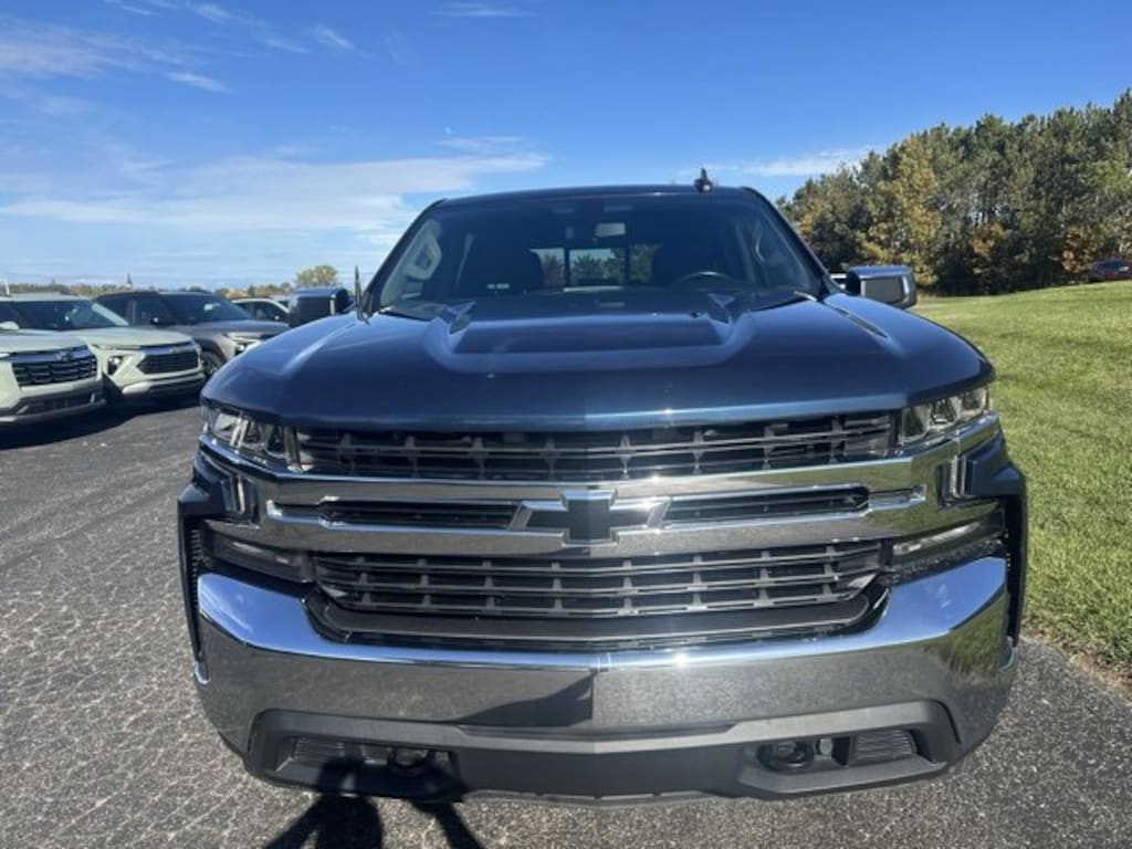 Used 2020 Chevrolet Silverado 1500 LT Truck