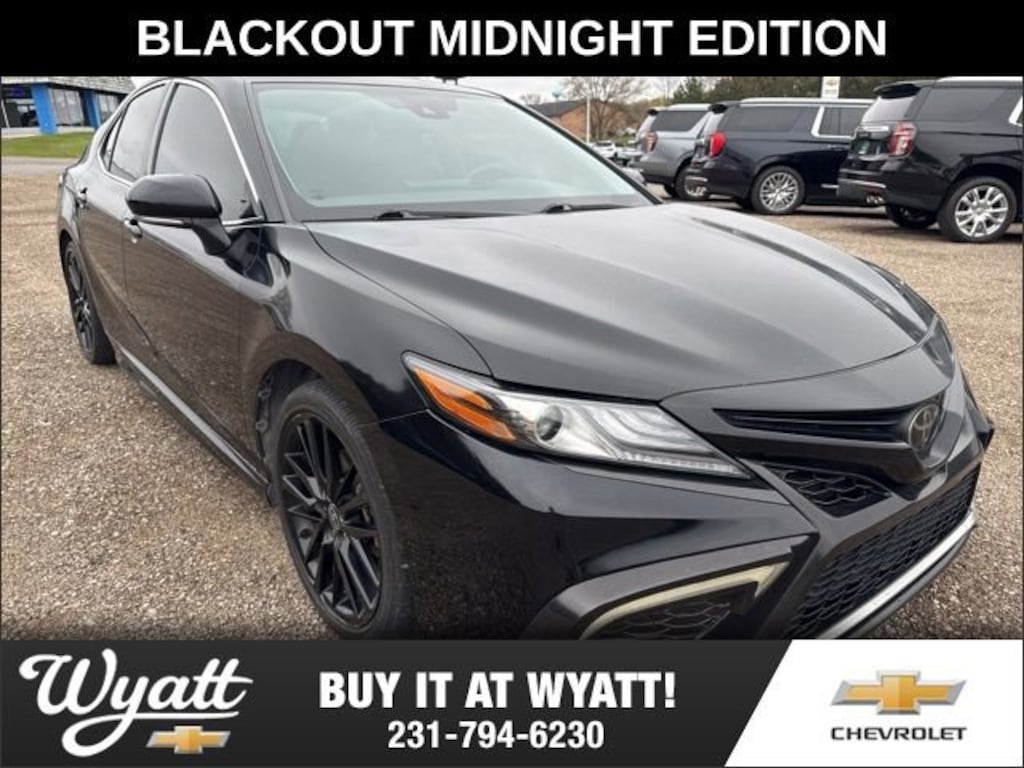 Used 2021 Toyota Camry XSE AWD Sedan