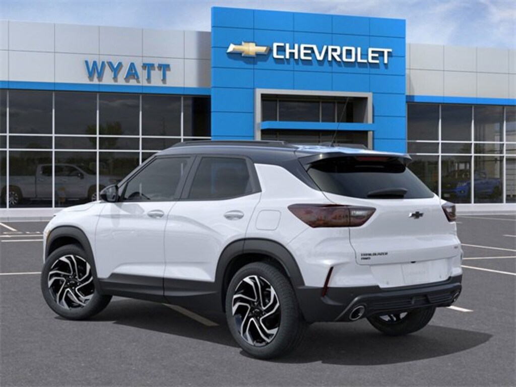 New 2026 Chevrolet Trailblazer RS SUV