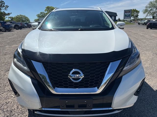 Used 2019 Nissan Murano SL with VIN 5N1AZ2MS4KN108043 for sale in Manistee, MI