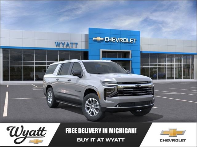 2026 Chevrolet Suburban LT's photo