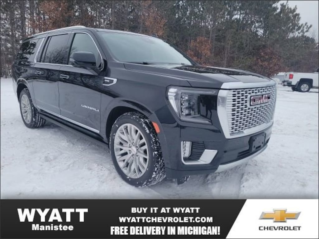 Used 2023 GMC Yukon XL Denali SUV