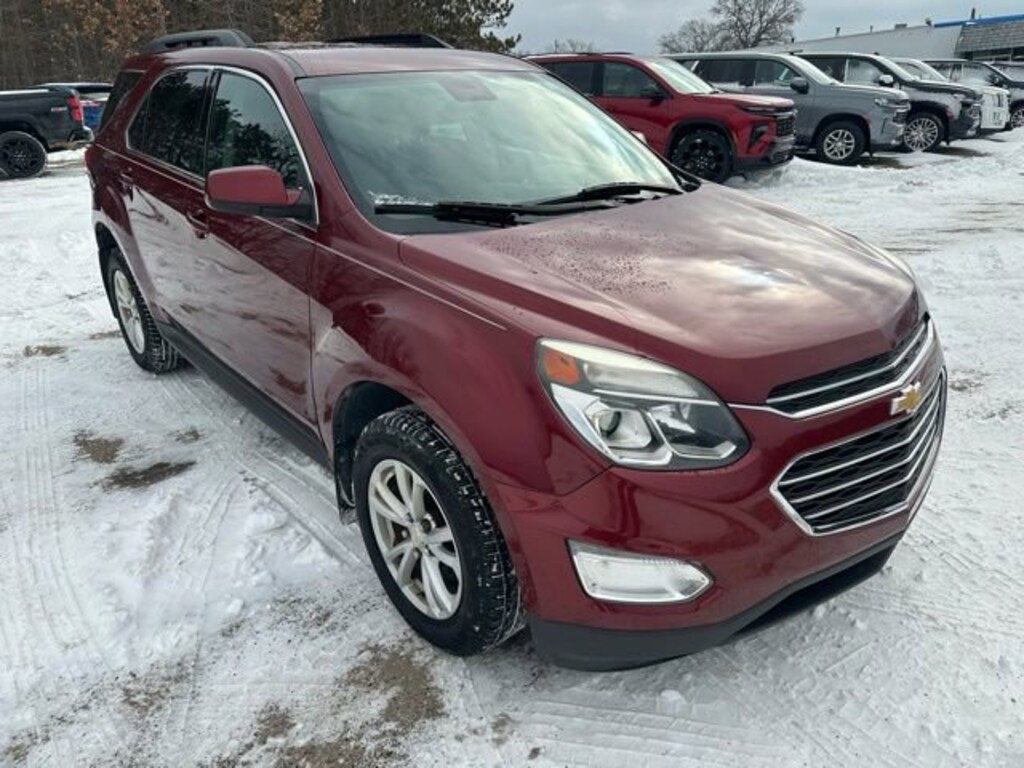 Used 2017 Chevrolet Equinox LT SUV