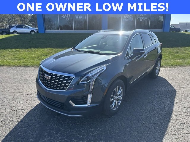 Used 2021 Cadillac XT5 Premium Luxury with VIN 1GYKNDRS7MZ212315 for sale in Manistee, MI