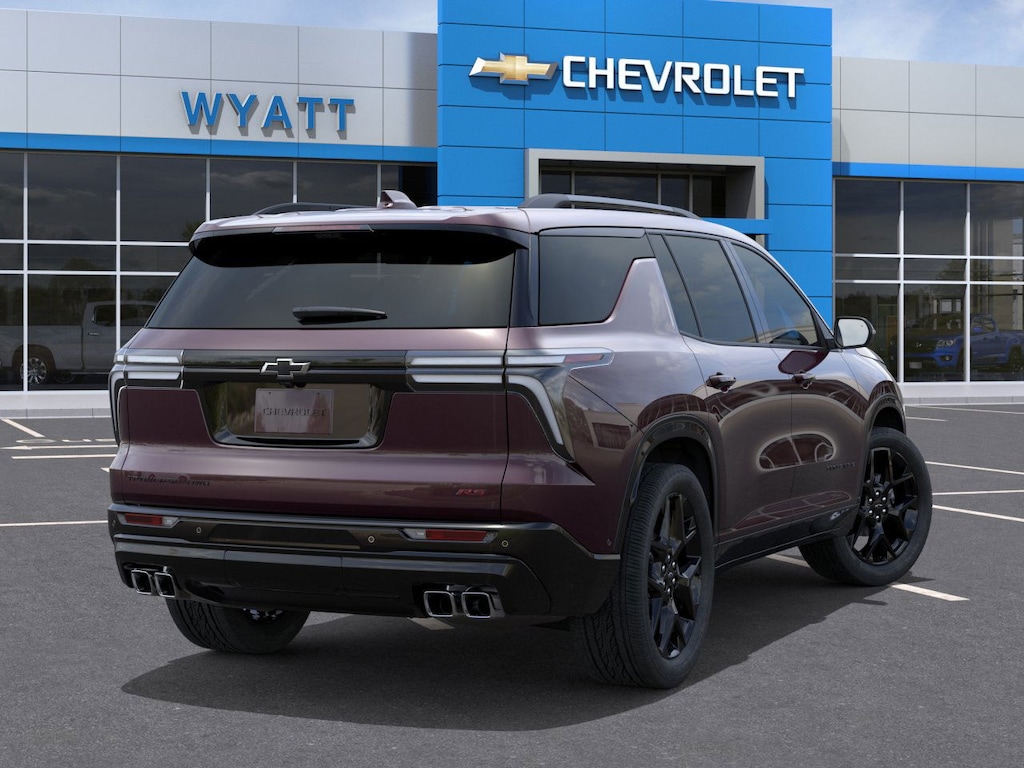 New 2026 Chevrolet Traverse RS SUV