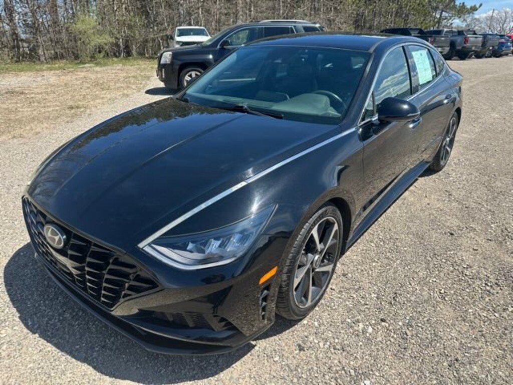 Used 2021 Hyundai Sonata SEL Plus Sedan