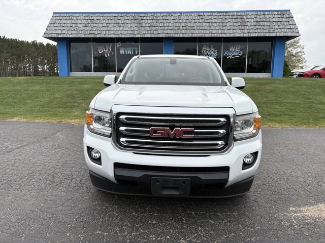 Used 2017 GMC Canyon SLE with VIN 1GTG6CEN8H1200956 for sale in Manistee, MI