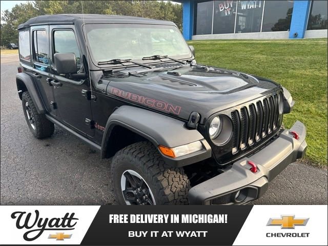 2022 Jeep Wrangler Unlimited Rubicon's photo