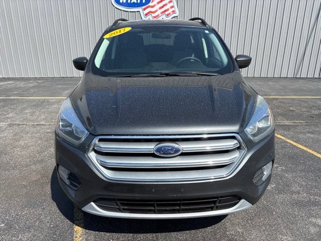 Used 2017 Ford Escape SE with VIN 1FMCU9GD2HUB17688 for sale in Manistee, MI