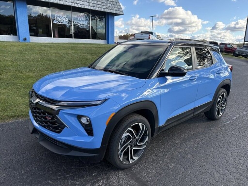 Used 2024 Chevrolet Trailblazer RS SUV
