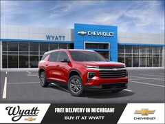 2026 Chevrolet Traverse LT SUV