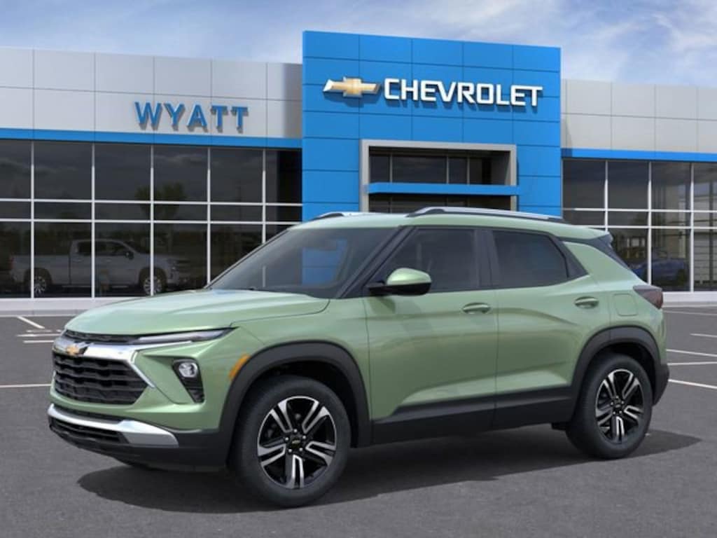 New 2026 Chevrolet Trailblazer LT SUV