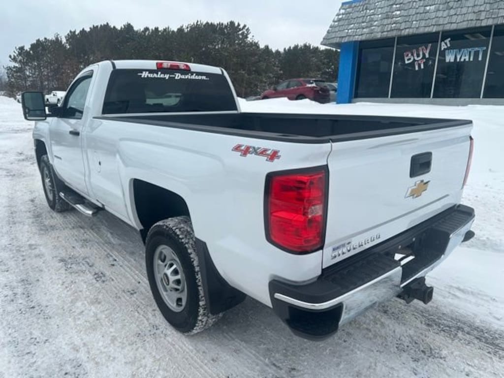 Used 2017 Chevrolet Silverado 2500 HD Work Truck Truck