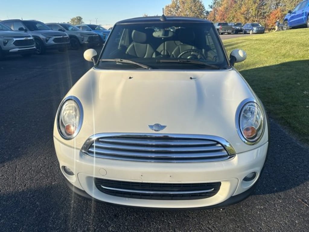 Used 2013 MINI Cooper Convertible