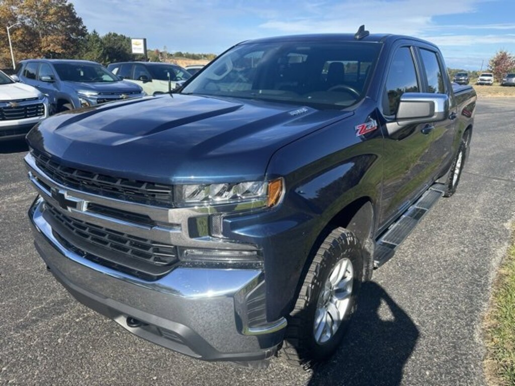Used 2020 Chevrolet Silverado 1500 LT Truck