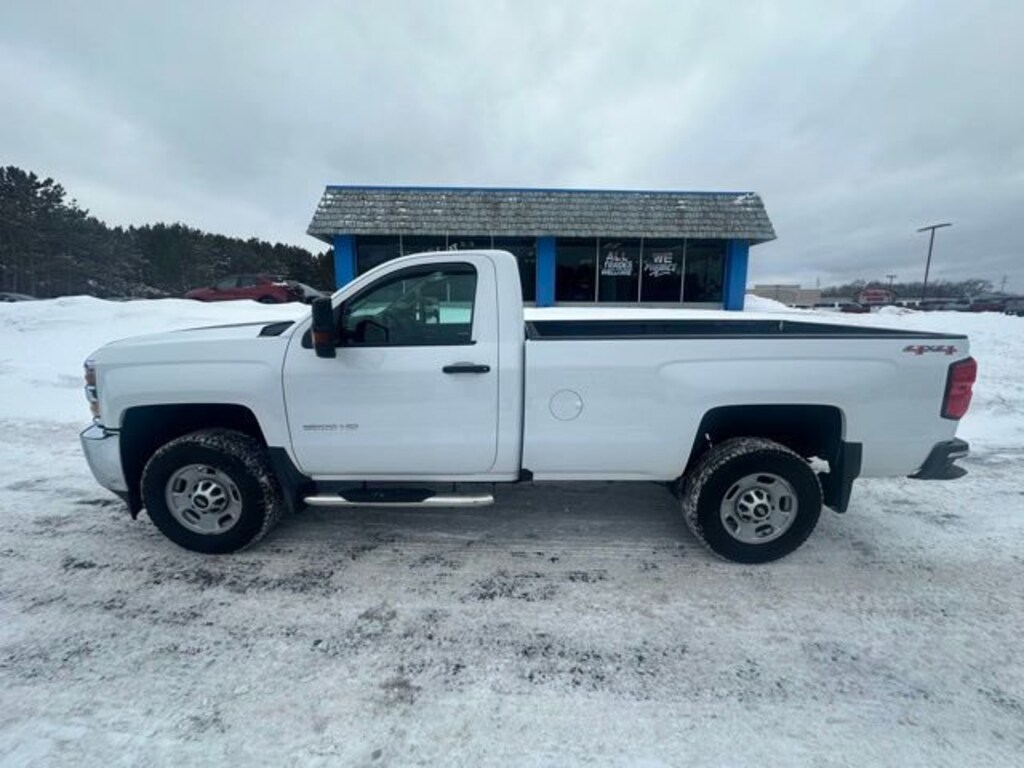 Used 2017 Chevrolet Silverado 2500 HD Work Truck Truck
