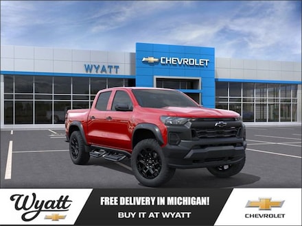 2026 Chevrolet Colorado Trail Boss Truck