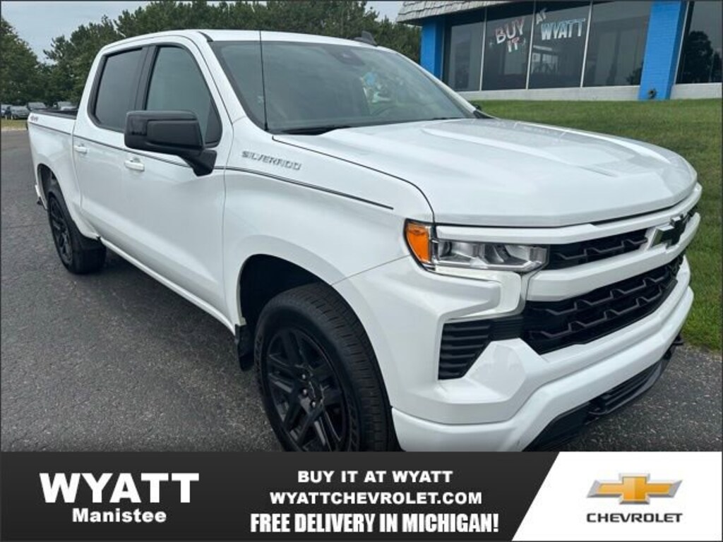 Used 2022 Chevrolet Silverado 1500 RST Truck