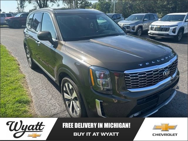 2020 Kia Telluride SX's photo