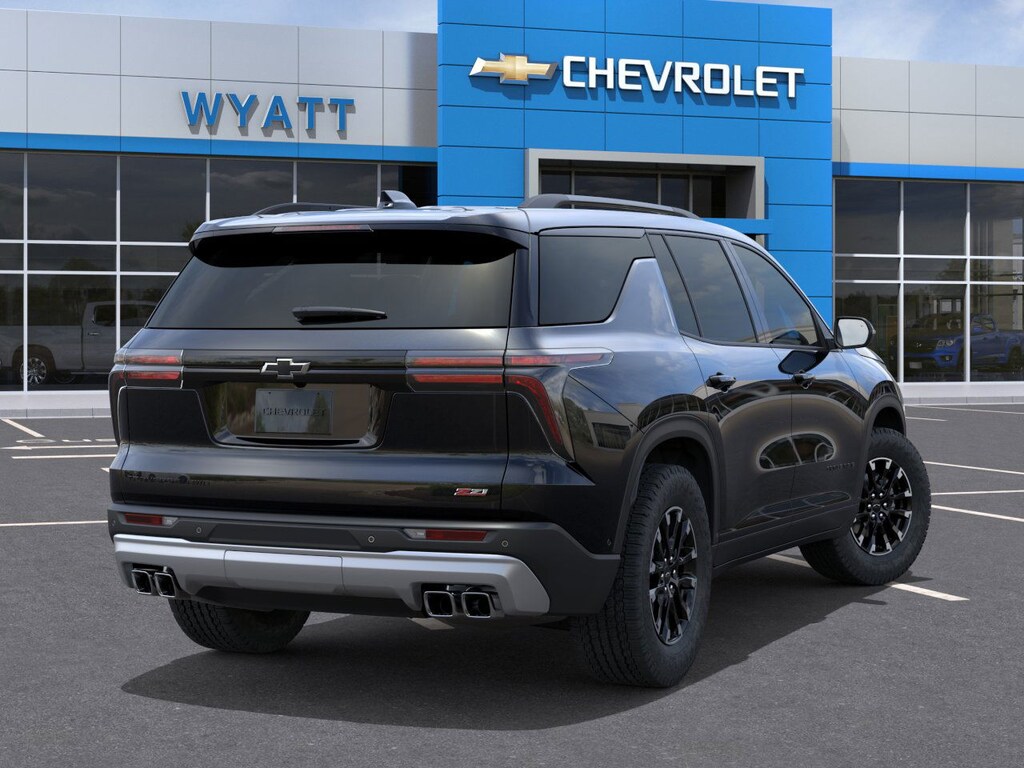 New 2026 Chevrolet Traverse Z71 SUV