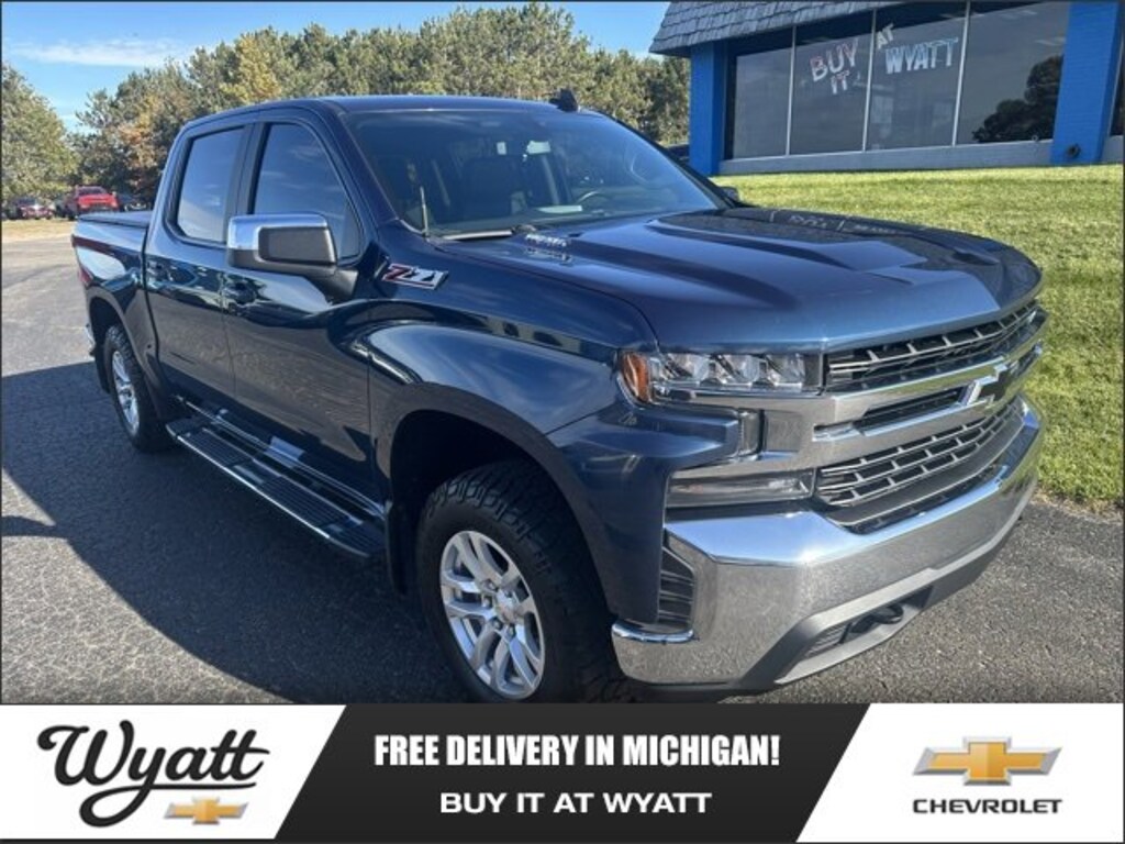 Used 2020 Chevrolet Silverado 1500 LT Truck