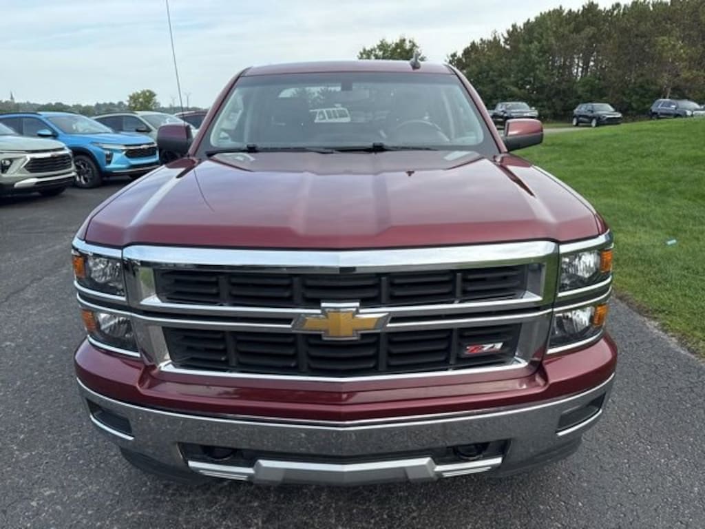 Used 2015 Chevrolet Silverado 1500 LT Truck