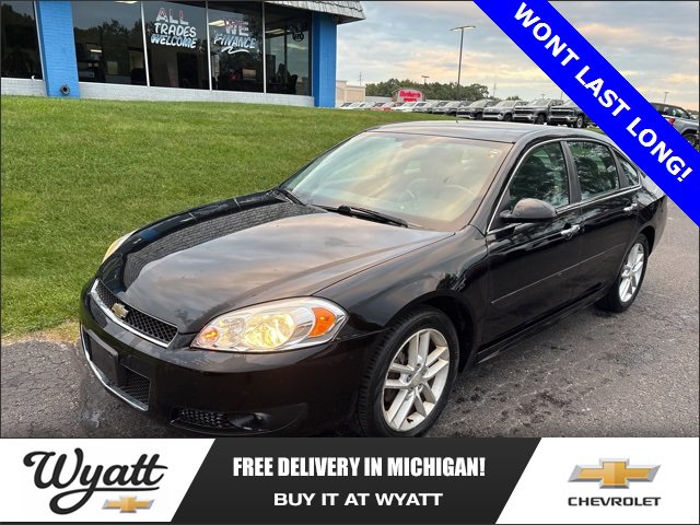 Used 2014 Chevrolet Impala 1LZ with VIN 2G1WC5E37E1177134 for sale in Manistee, MI
