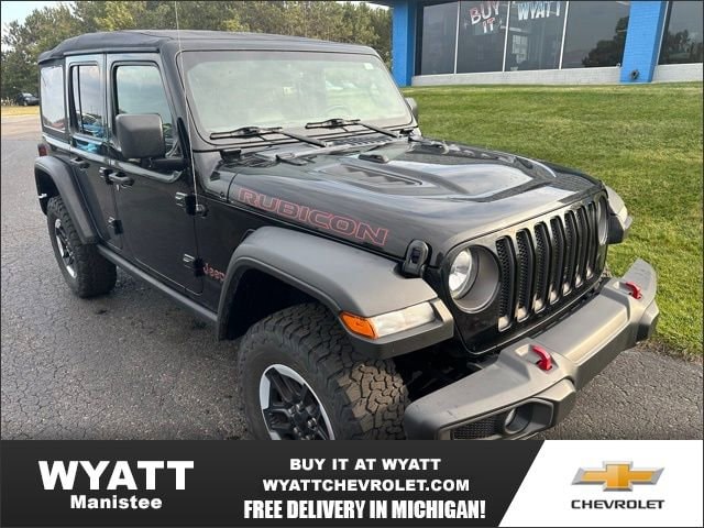 2022 Jeep Wrangler Unlimited Rubicon's photo