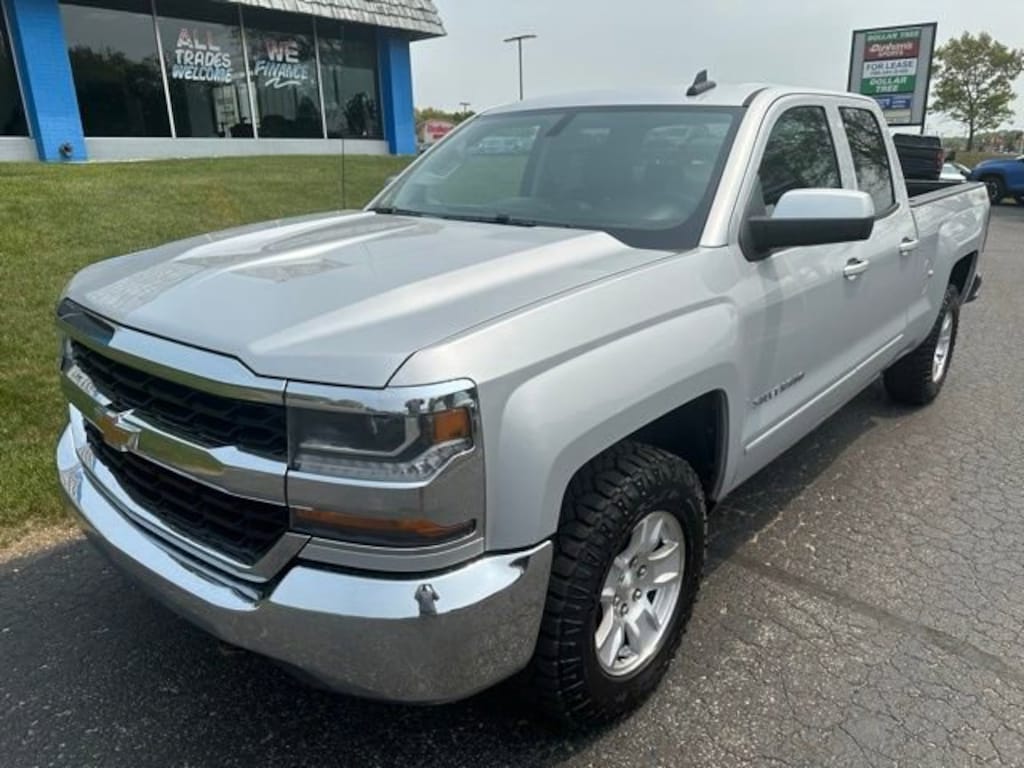 Used 2018 Chevrolet Silverado 1500 LT Truck