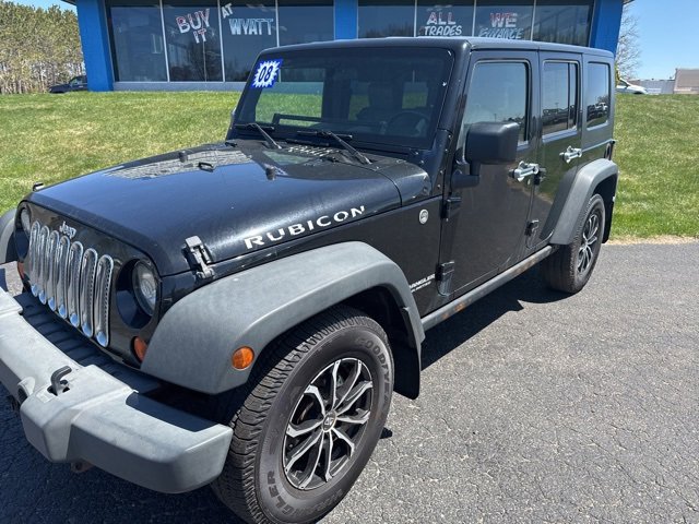 Used 2008 Jeep Wrangler Unlimited Rubicon with VIN 1J4GA69198L632526 for sale in Manistee, MI