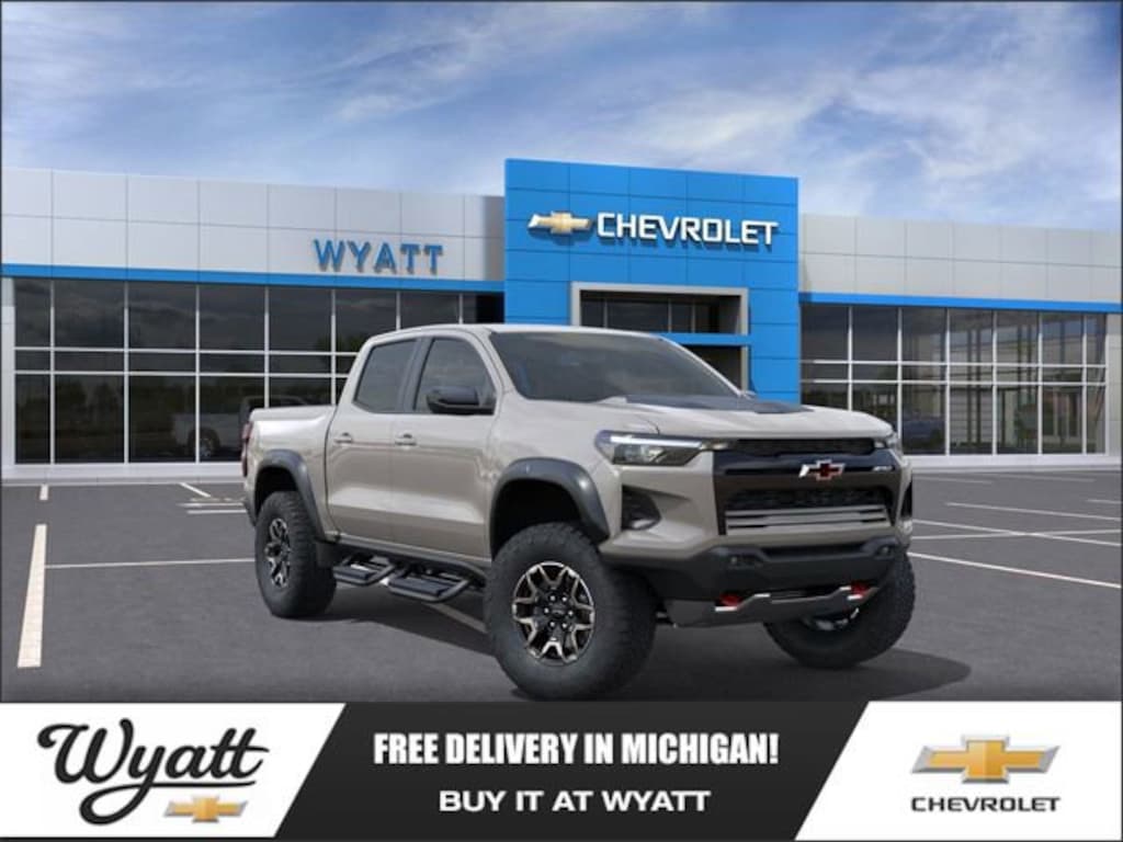 New 2026 Chevrolet Colorado ZR2 Truck