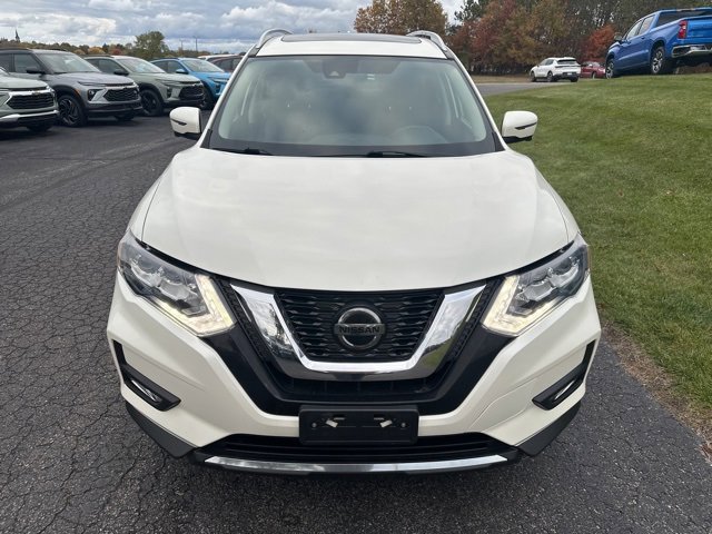 Used 2018 Nissan Rogue SL with VIN JN8AT2MVXJW348419 for sale in Manistee, MI