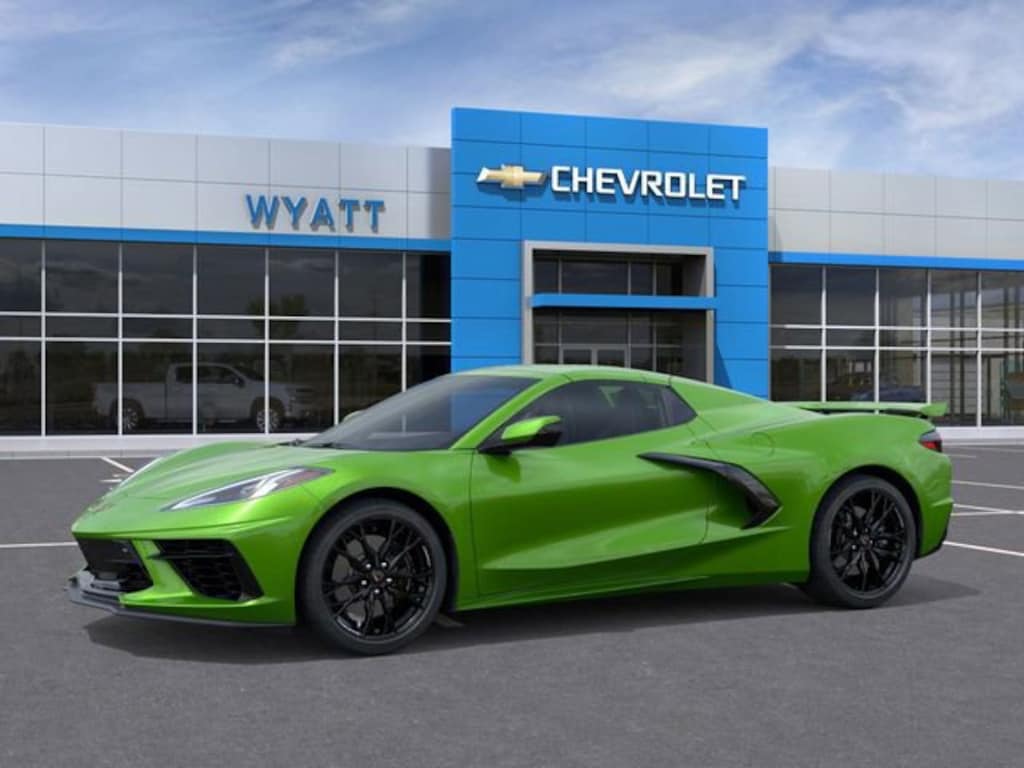 New 2026 Chevrolet Corvette Stingray 2LT Convertible