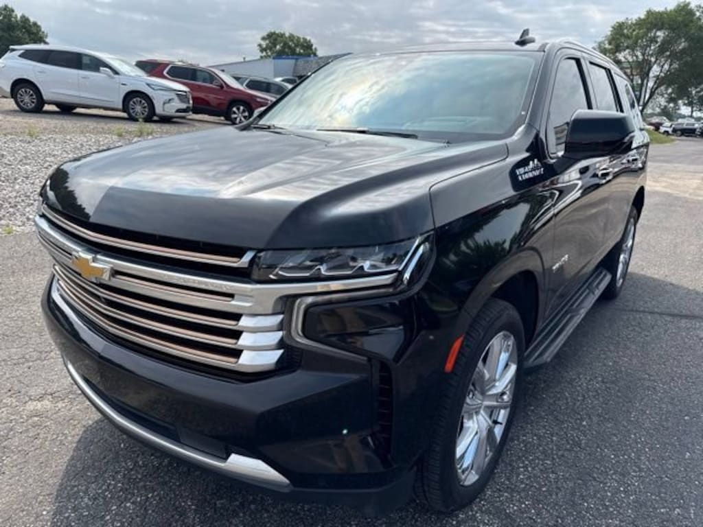 Used 2022 Chevrolet Tahoe High Country SUV