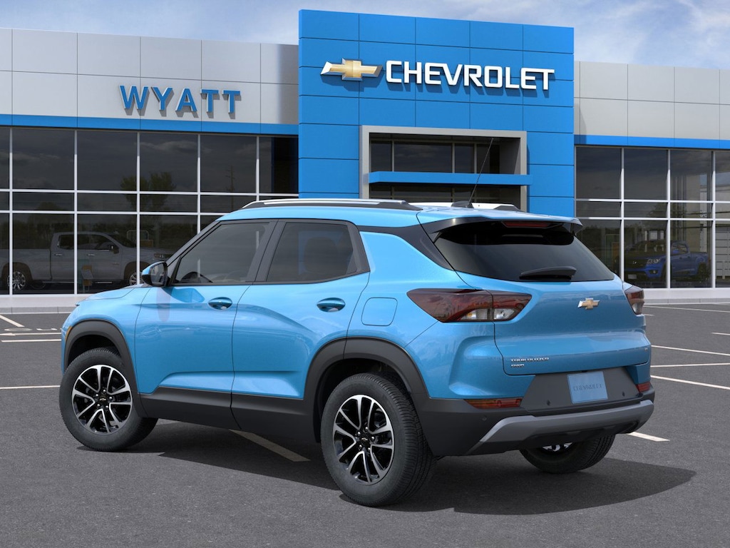 New 2026 Chevrolet Trailblazer LT SUV