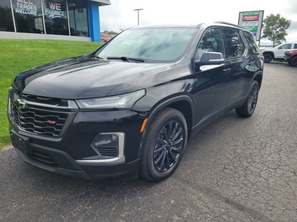Used 2022 Chevrolet Traverse RS SUV