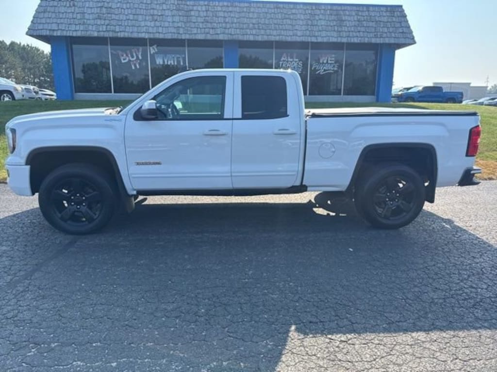 Used 2018 GMC Sierra 1500 Truck