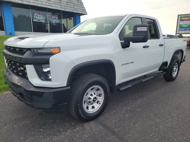 2022 Chevrolet Silverado 2500HD photo 2
