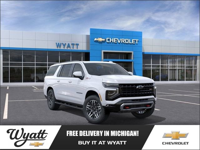 2026 Chevrolet Suburban Z71's photo