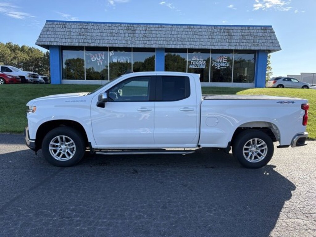 Used 2021 Chevrolet Silverado 1500 LT Truck