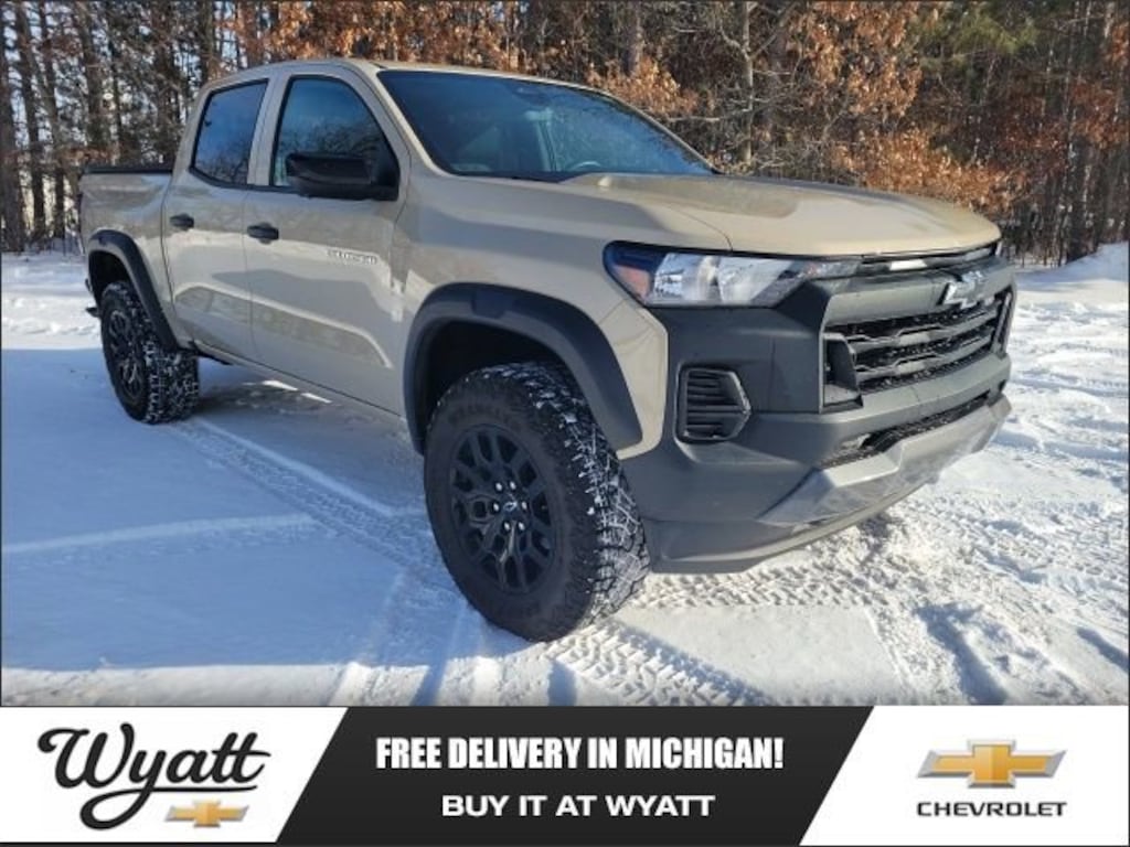 Used 2023 Chevrolet Colorado Trail Boss Truck