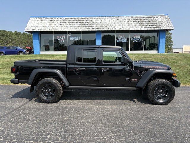 2021 Jeep Gladiator Mojave photo 3