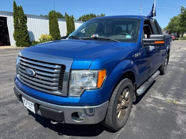 Used 2010 Ford F-150 STX with VIN 1FTEX1E83AFD76759 for sale in Manistee, MI